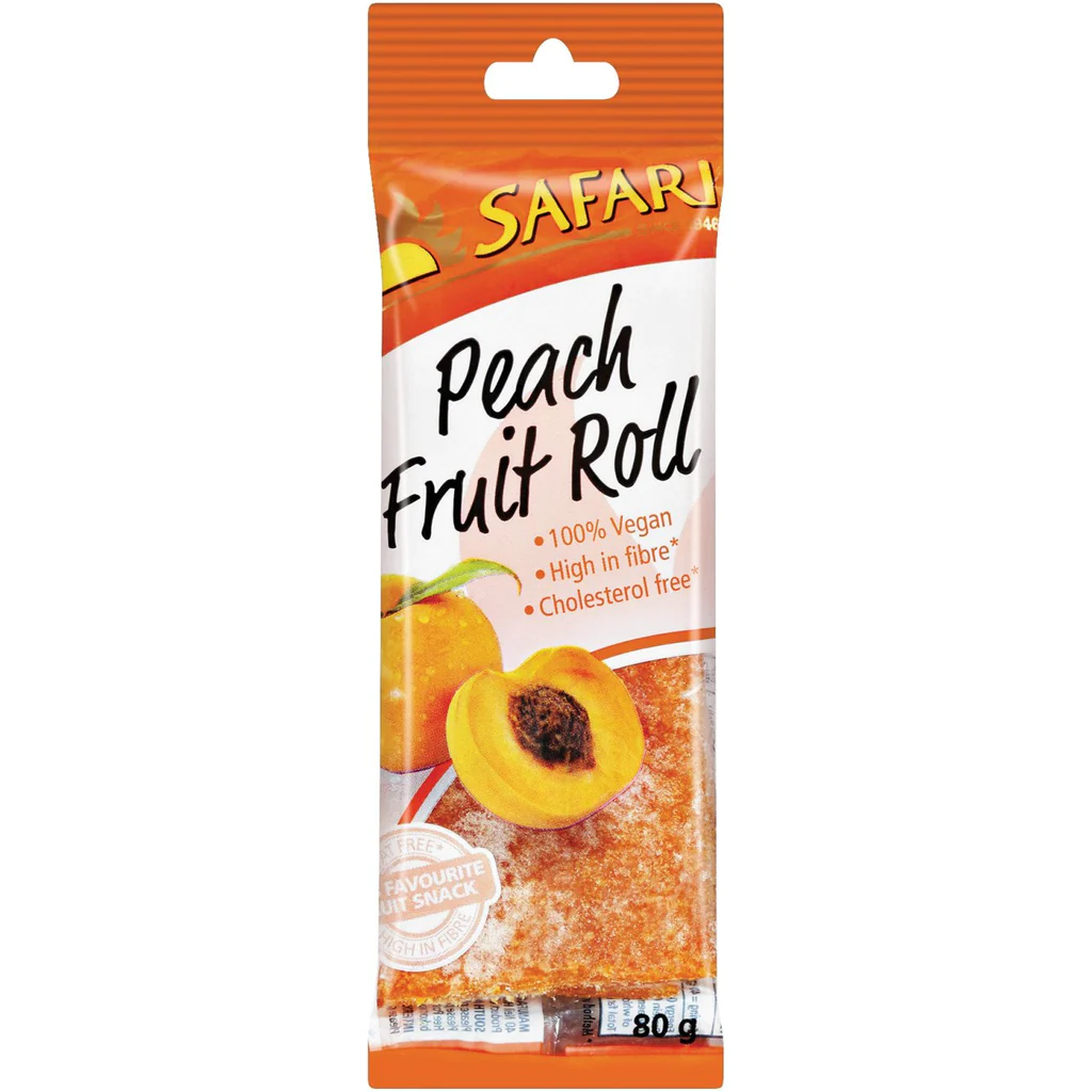 Safari Fruit Rolls Peach